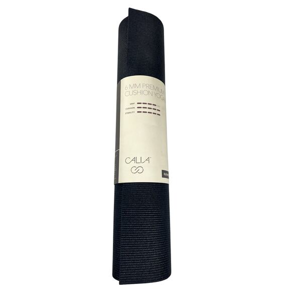 Calia 6MM Premium Cushion Elevated Yoga Mat 71 In x 24 In NEW Never Used - Picture 2 of 8